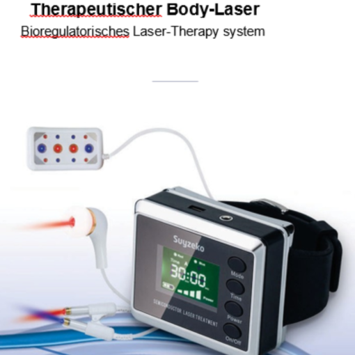 NEU: H&B Therapeutischer Body-Laser