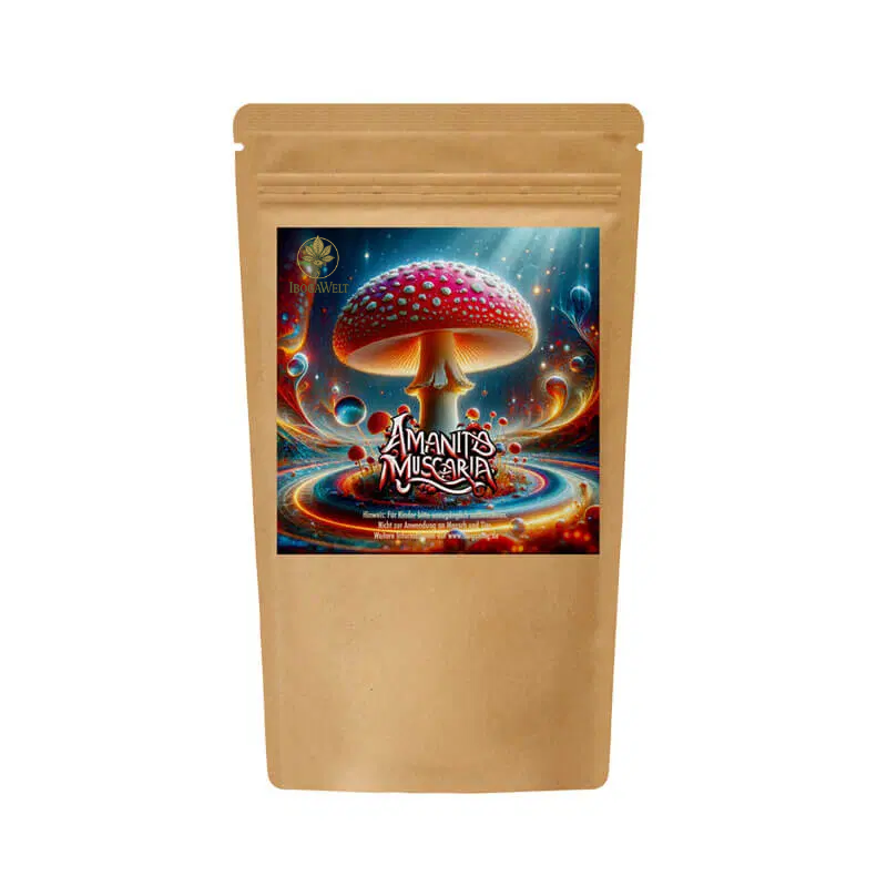 Fliegenpilz Pulver - Amanita Muscaria 50g