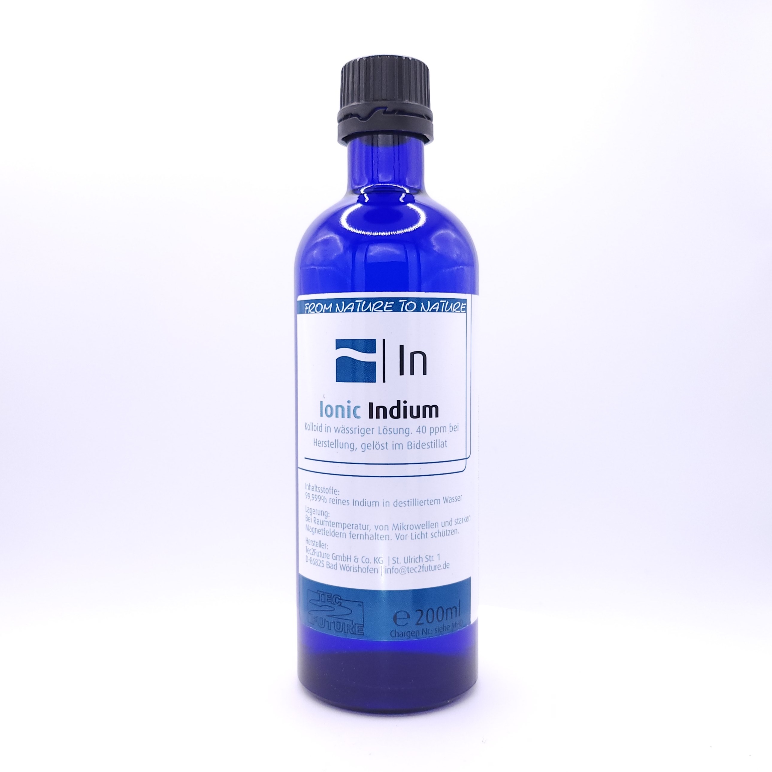 Kolloidales Indium (In) 200ml