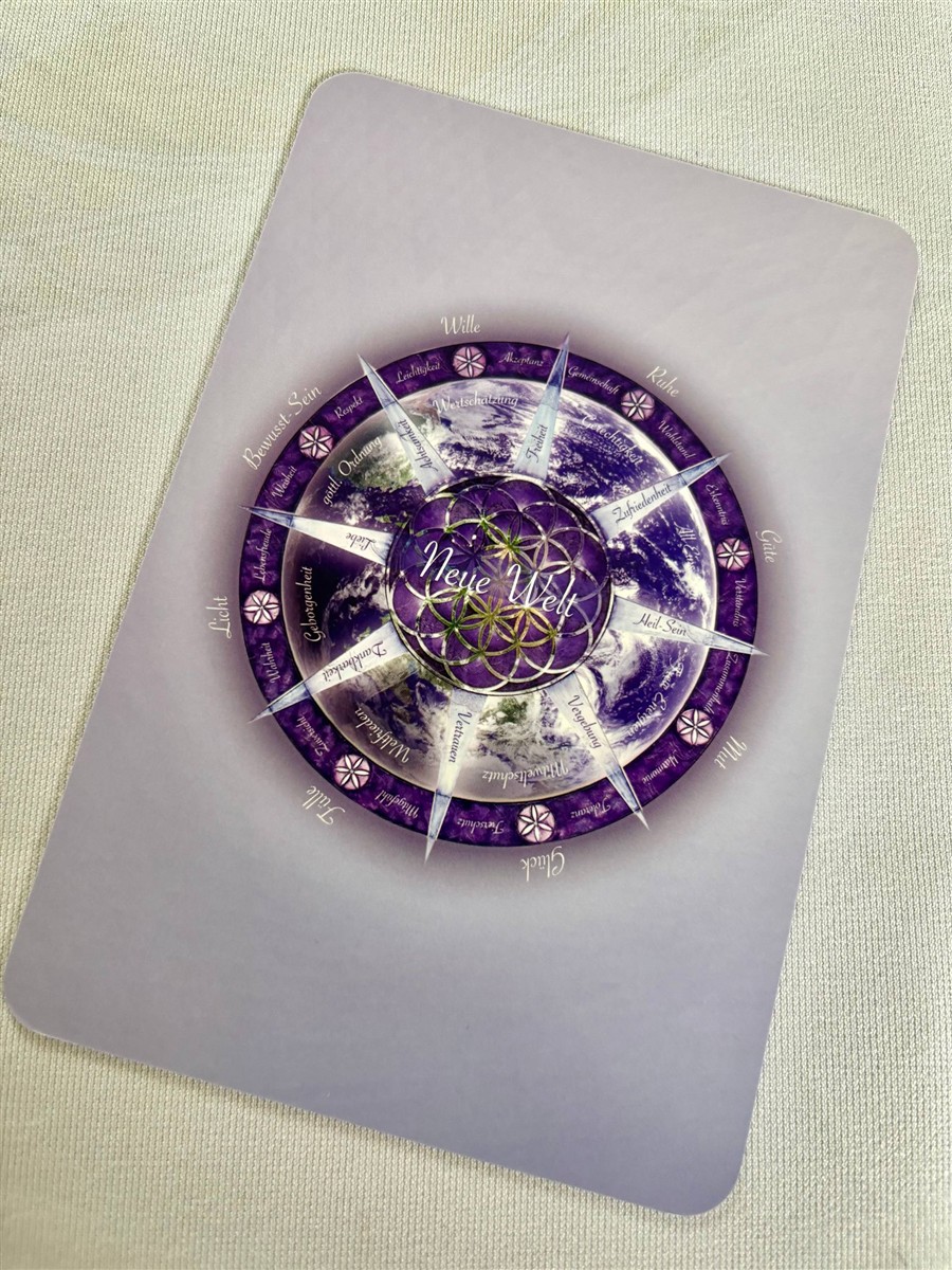 Kartenset "Blume des Lebens"