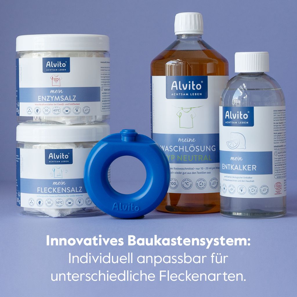ALVITO ökologisches Waschsystem Orange