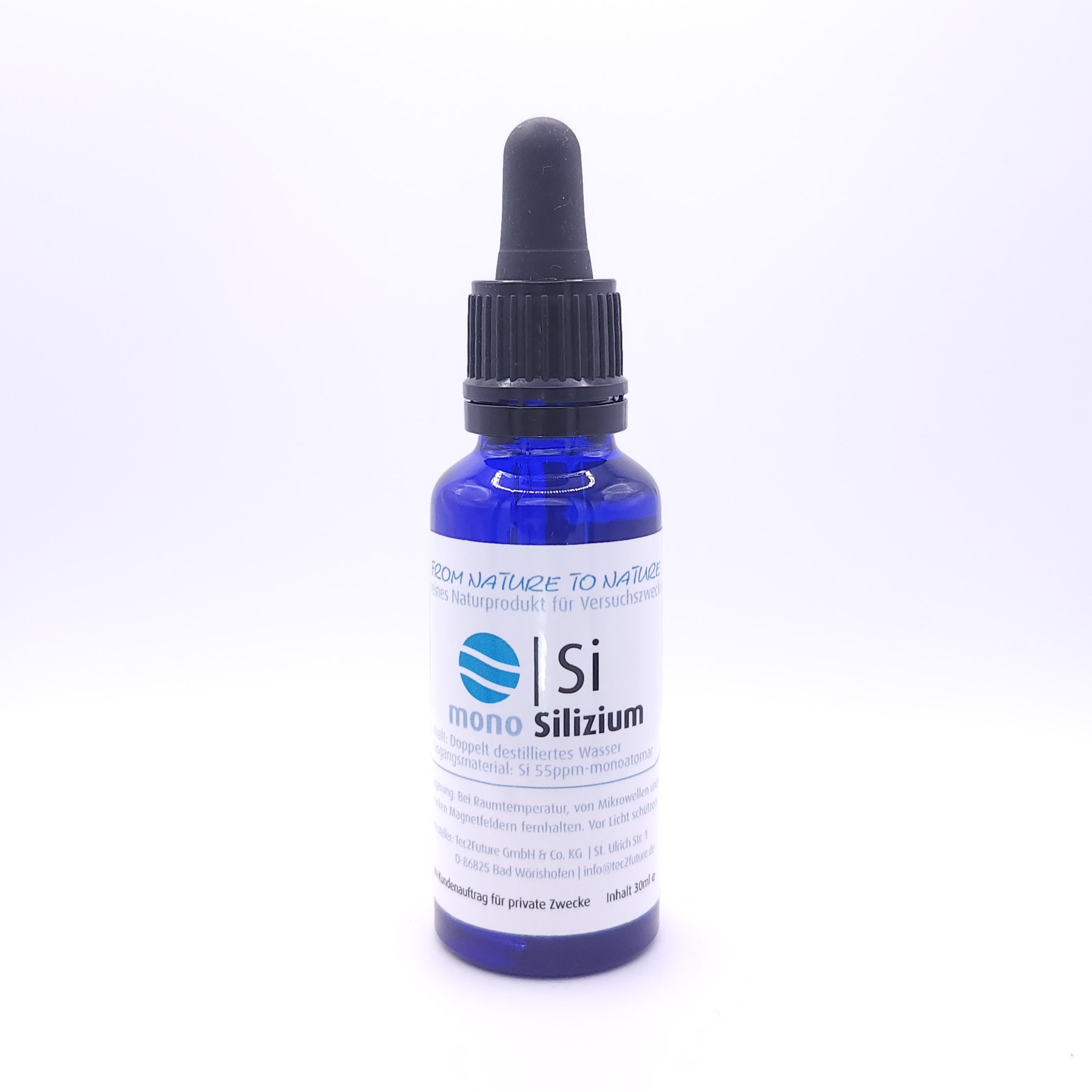 Monoatomisches SILIZIUM (SI) 30ml - AKTIONSPREIS!