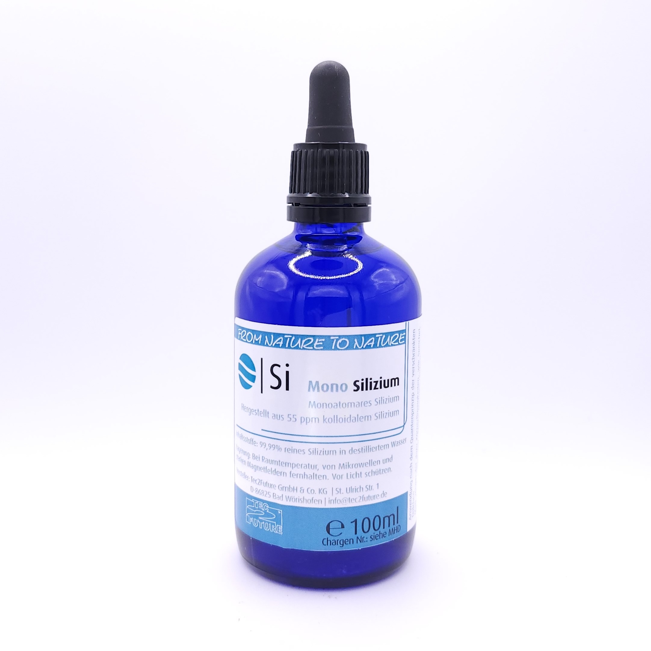 Monoatomisches SILIZIUM (SI) 100ml  - AKTIONSPREIS!