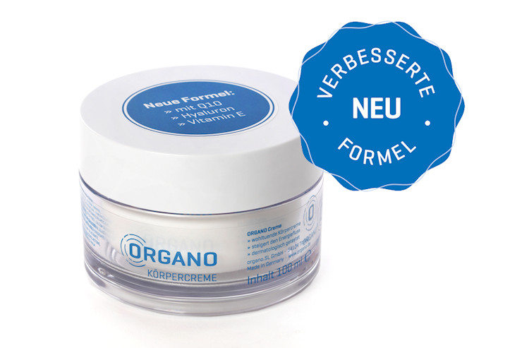 ORGANO Creme 100ml -> jetzt noch besser!!!