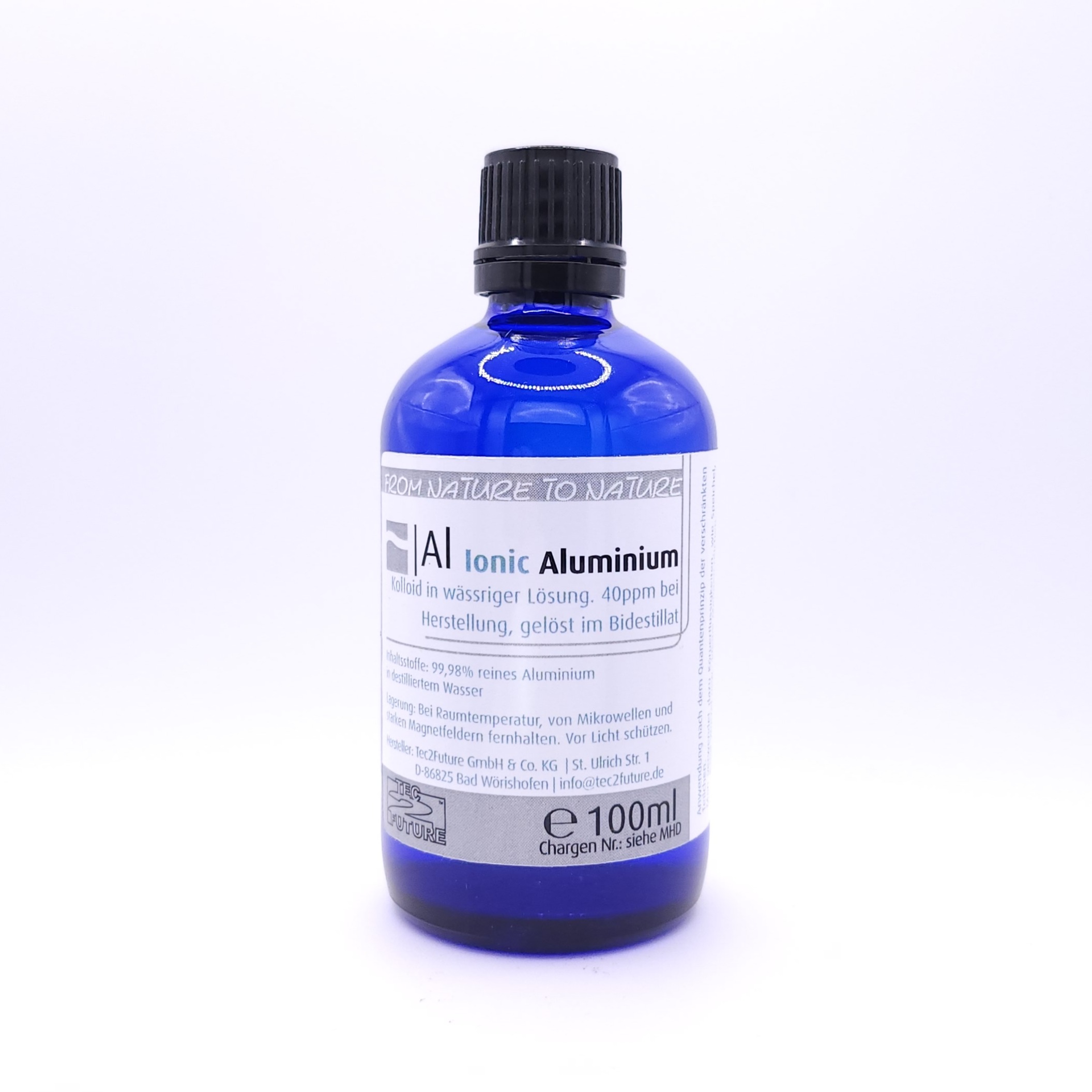 Kolloidales Aluminium (AL) 100ml