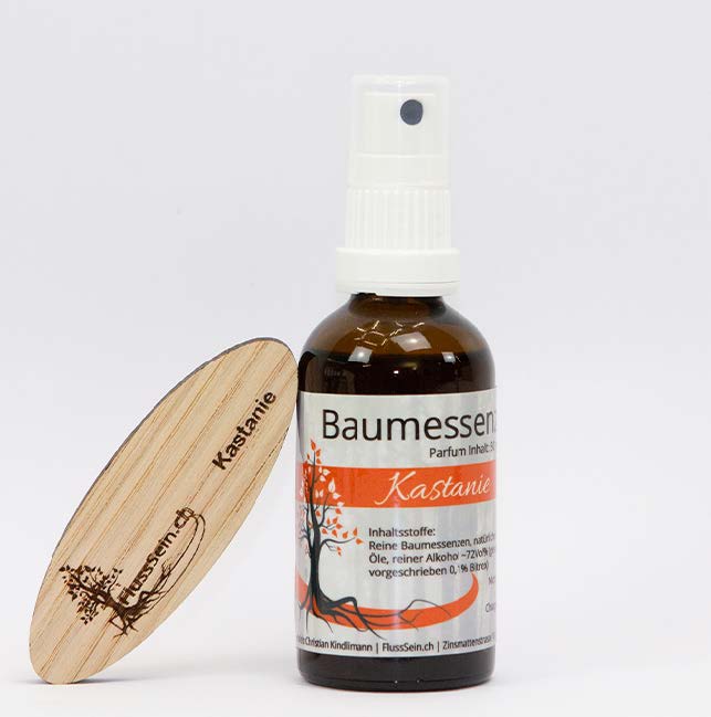 Baumessenz KASTANIE - Sternzeichen Stier - 10% Rabatt!