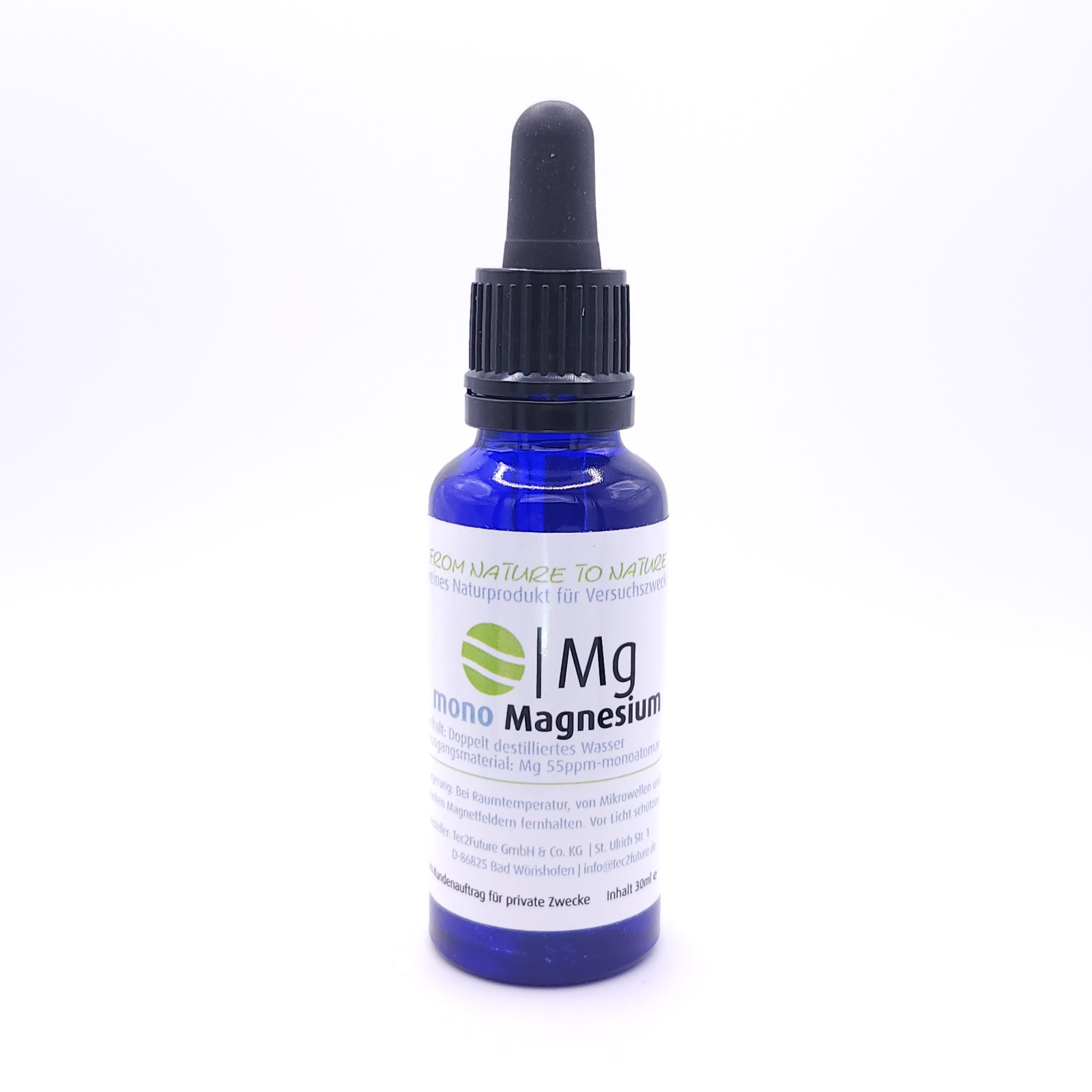 Monoatomisches MAGNESIUM (MG) 30ml   - AKTIONSPREIS!