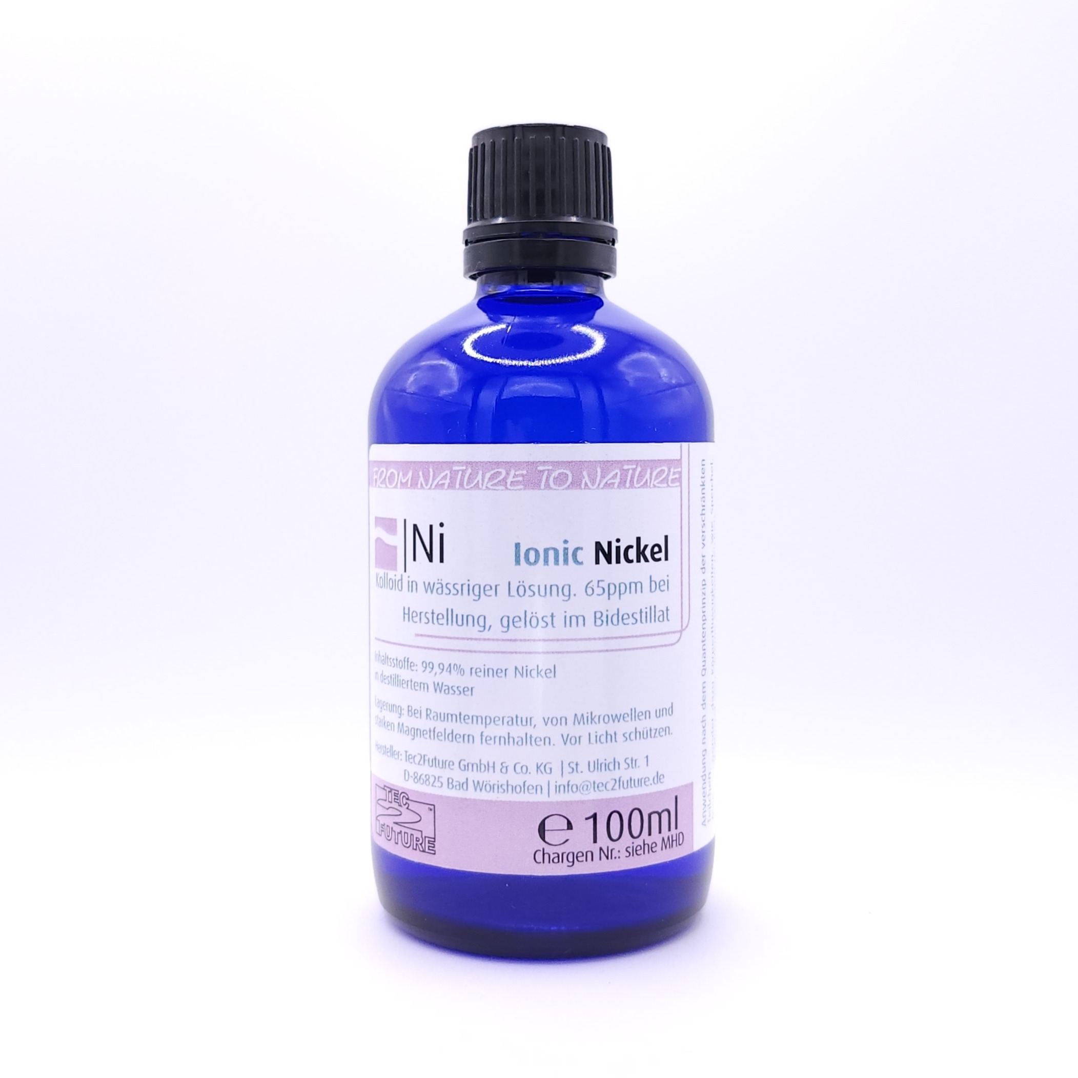 Kolloidales Nickel (NI) 100ml