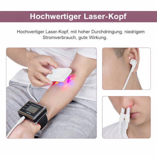 NEU: H&B Therapeutischer Body-Laser