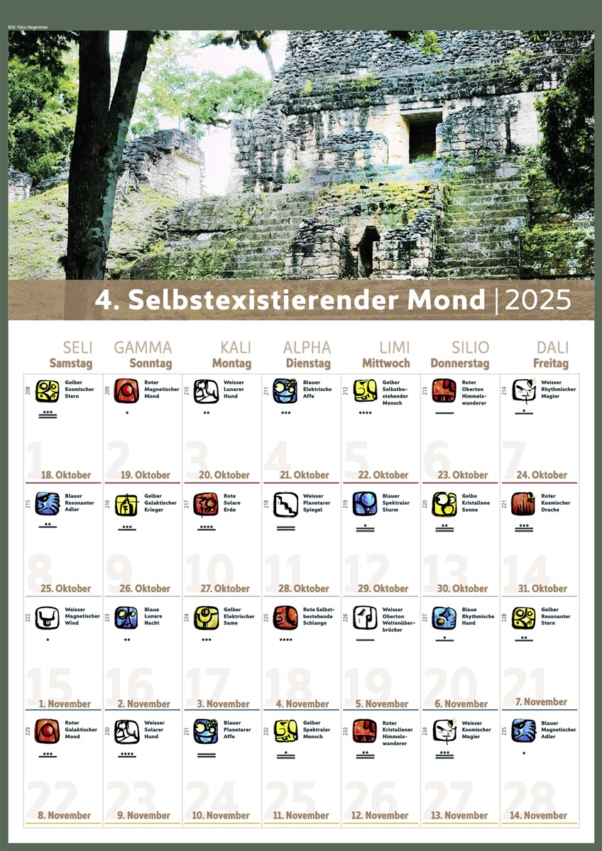 ZUVUYA 13-Monde Wandkalender 2025/26 ZUVUYA 13-Monde Wandkalender 2025/26