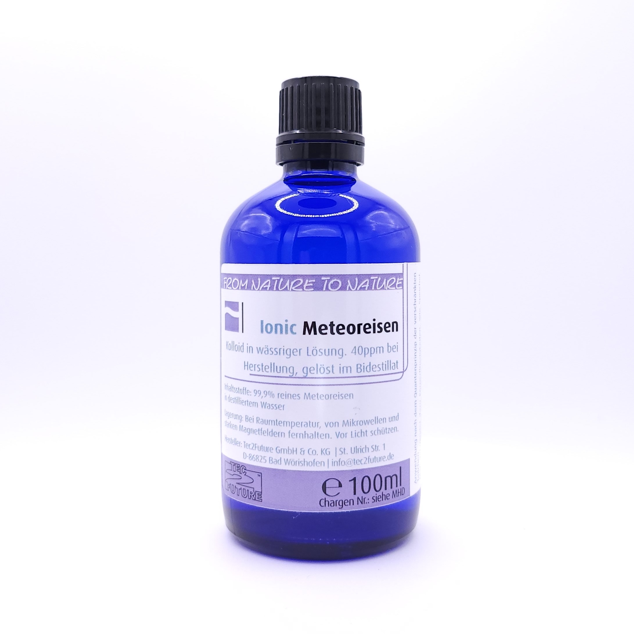 Kolloidales Meteoreisen 100ml