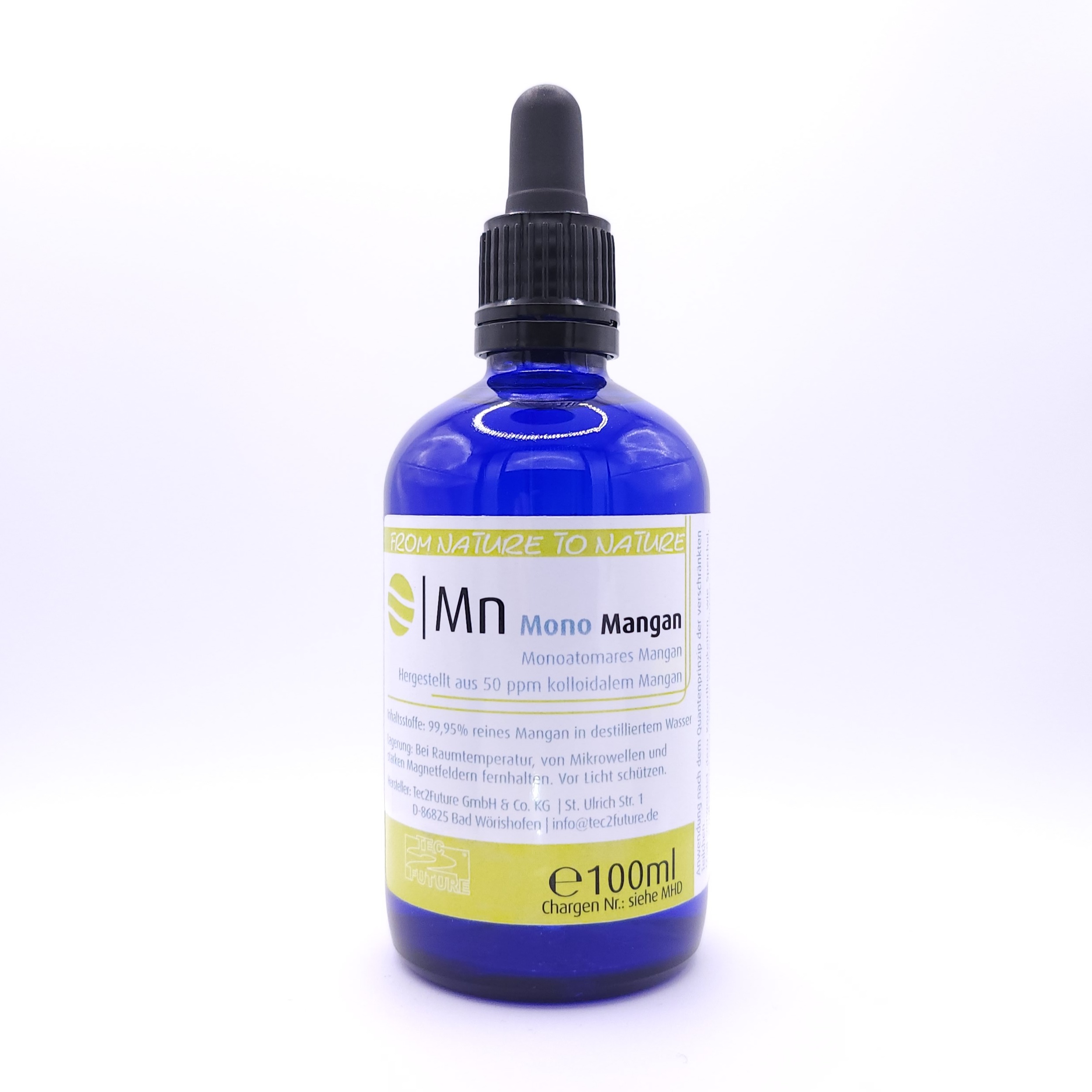 Monoatomisches MANGAN (MN) 100ml - AKTIONSPREIS!