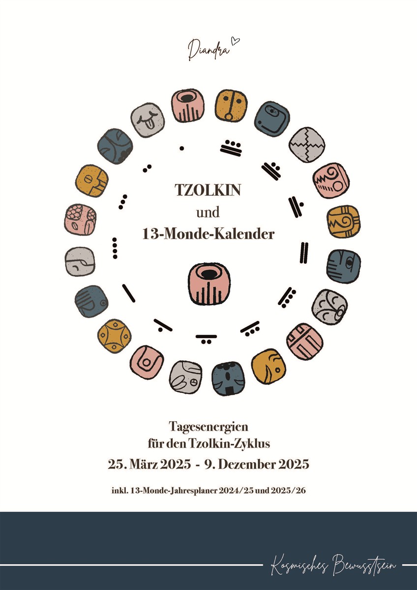 TZOLKIN Workbook - Mayakalender 2025