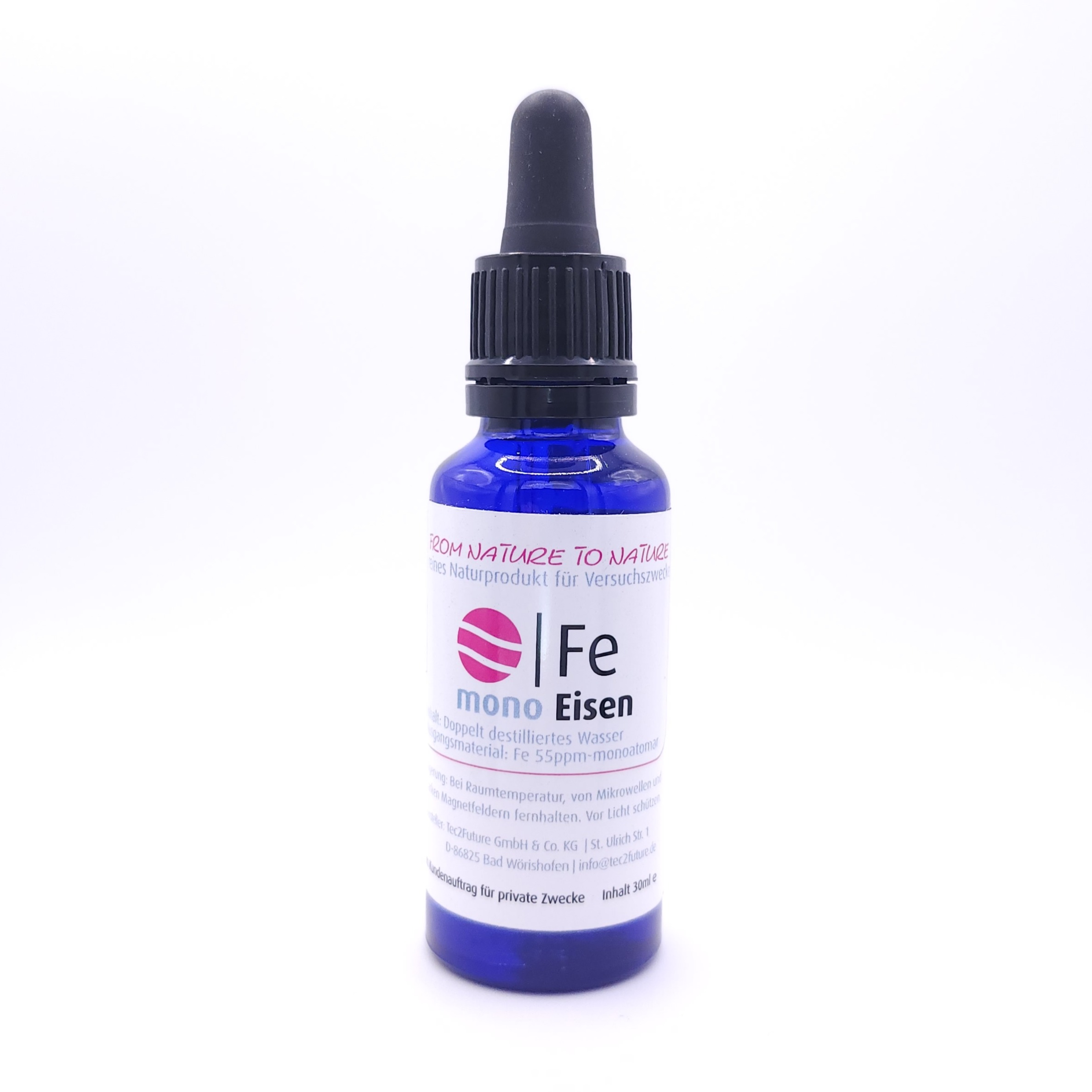 Monoatomisches EISEN (FE) 30ml - AKTIONSPREIS!