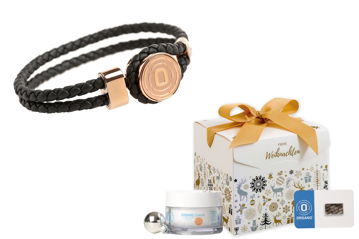 ORGANO Vitalarmband Rosé M
