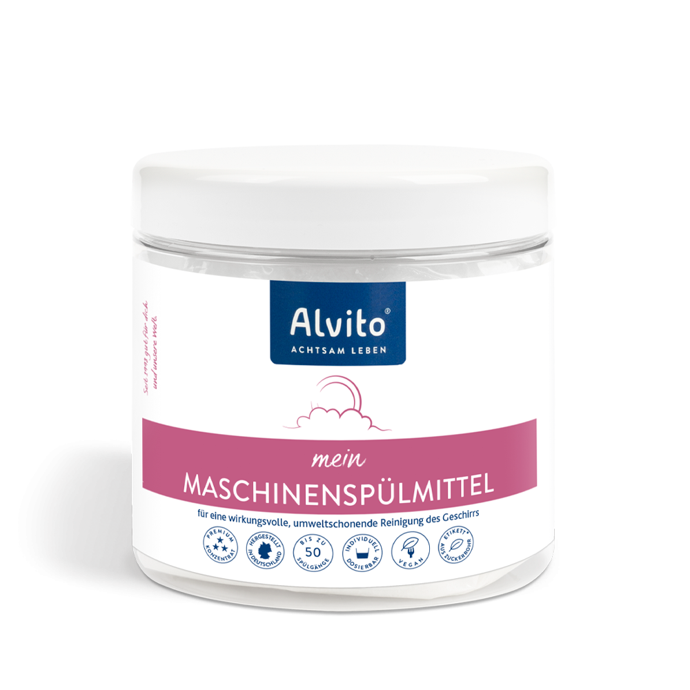 ALVITO ökologisches Spülsystem