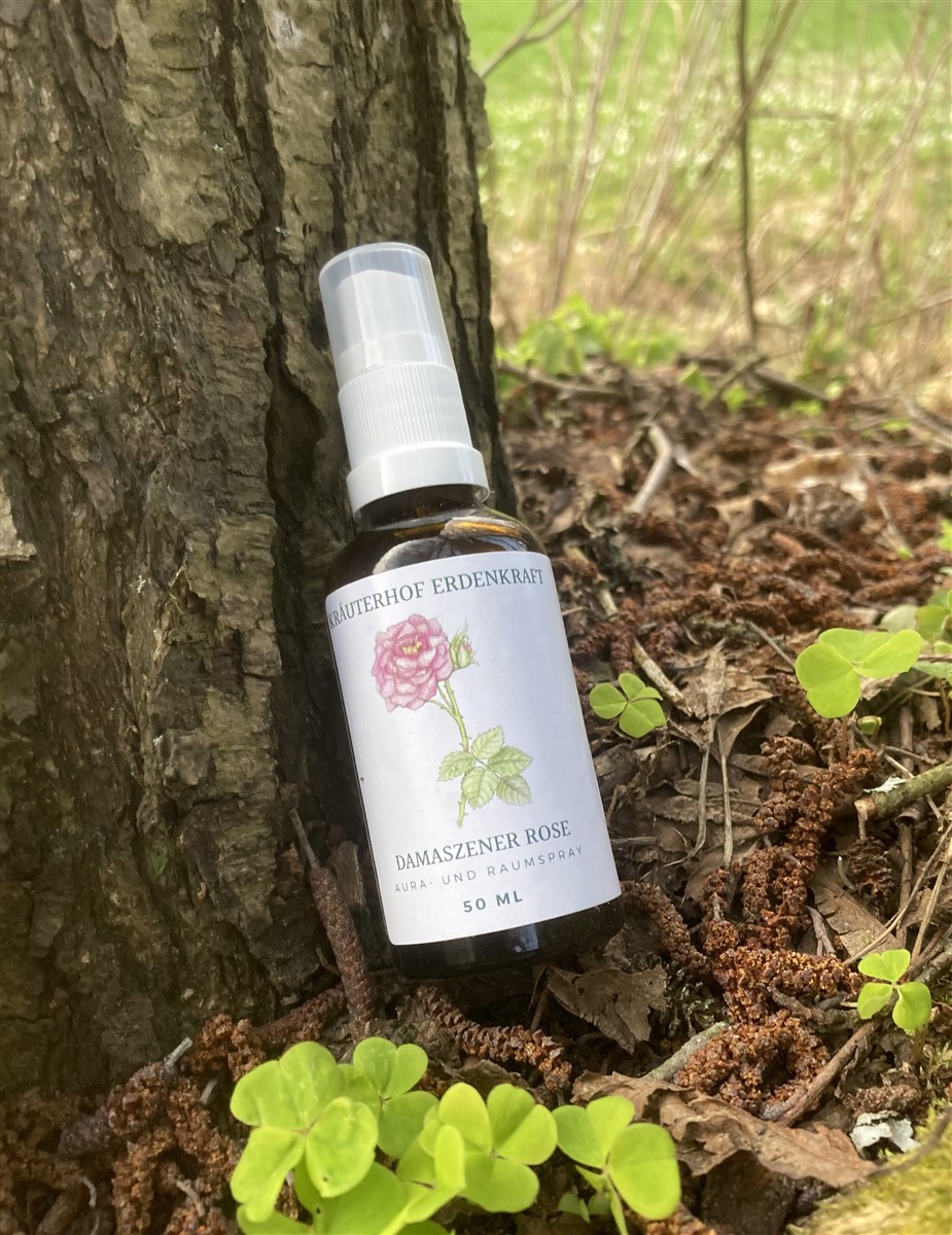 Damaszener Rose - Aura-Spray 50ml