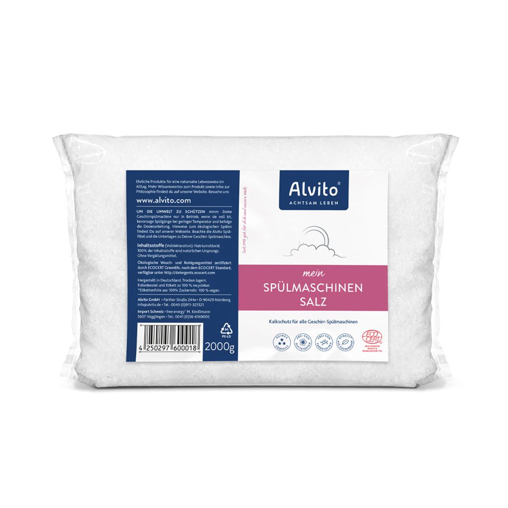 ALVITO ökologisches Spülsystem