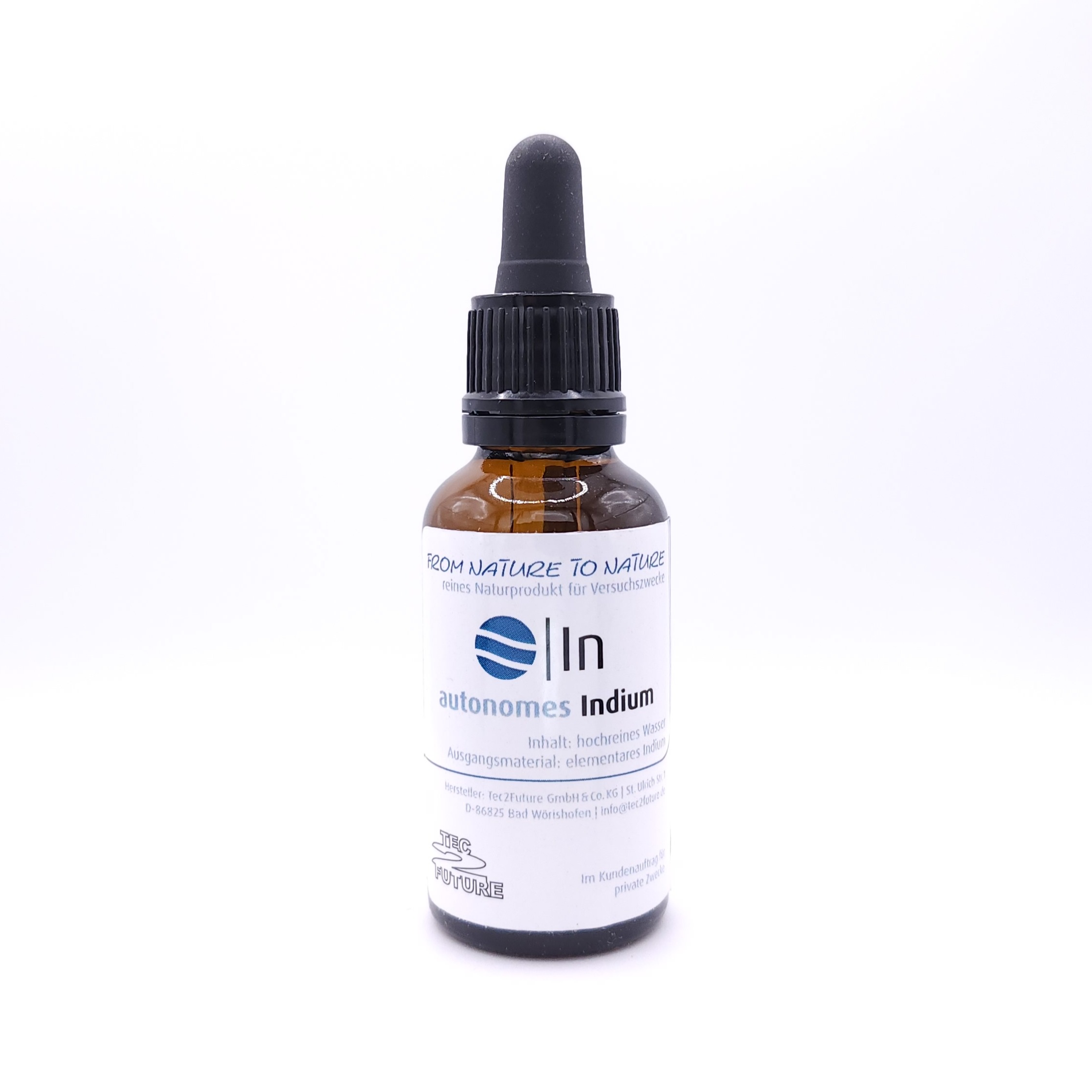 Autonomes Indium 30ml