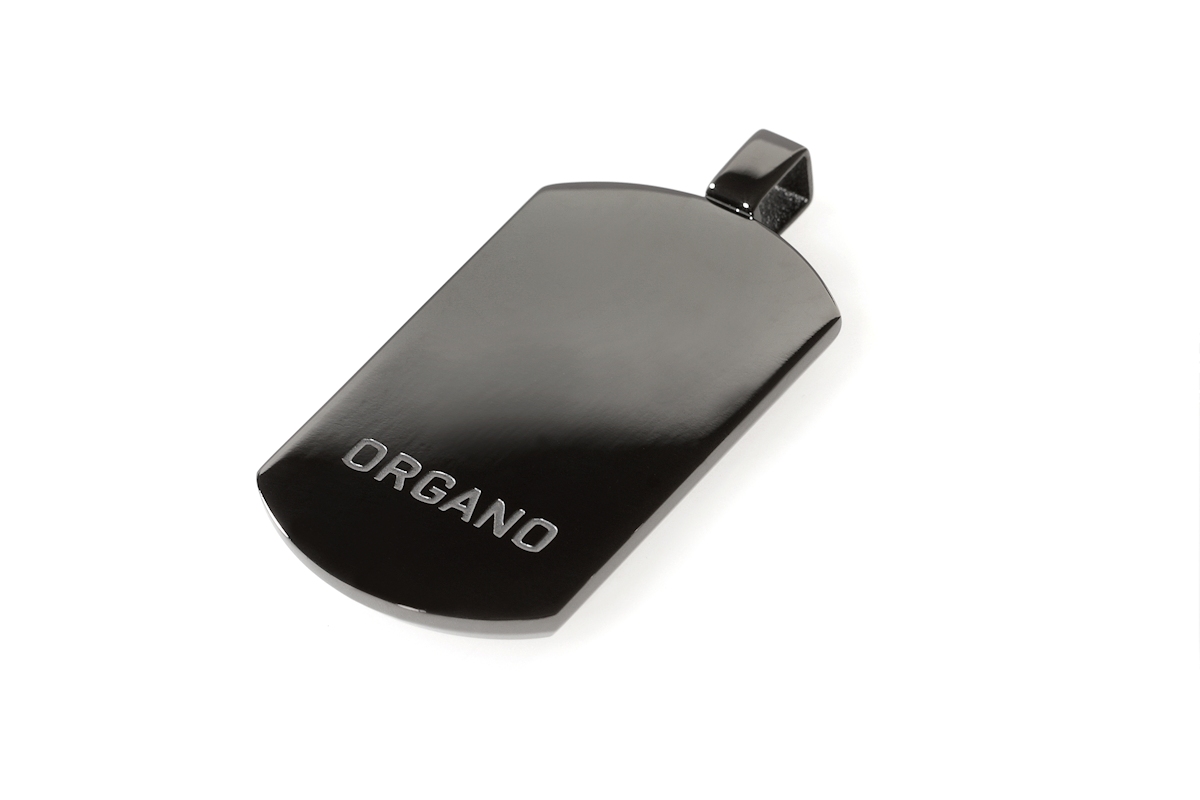 ORGANO Vitalanhänger Classic Anthrazit