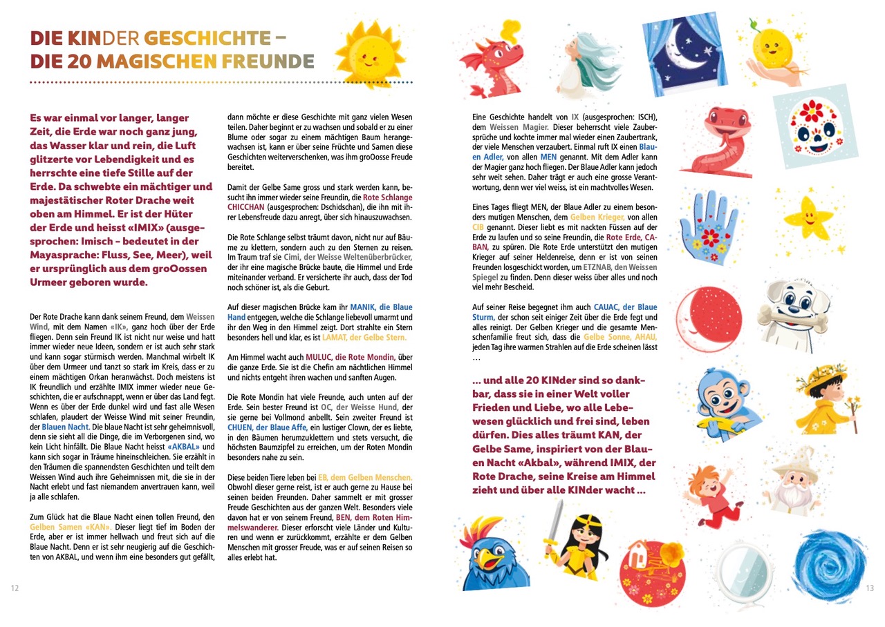 Magische Pocket ZUVUYA-Agenda 2025/26 für Kinder