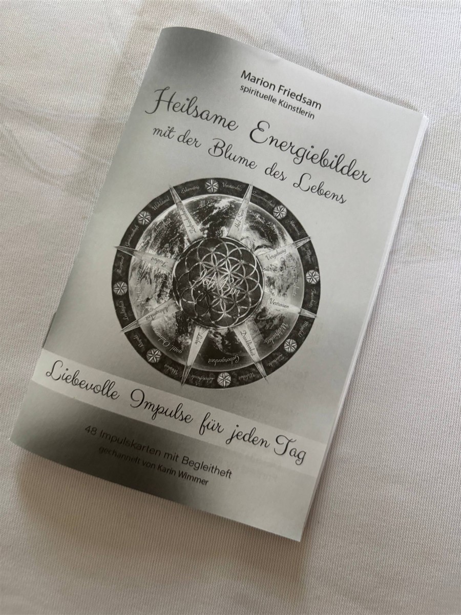 Kartenset "Blume des Lebens"