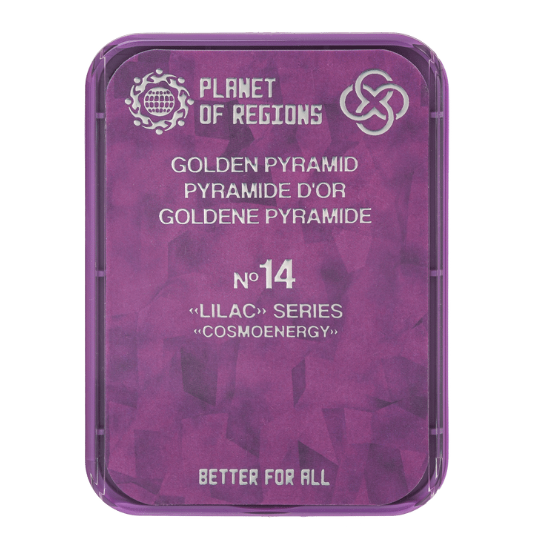 FC Flieder 14 - Goldene Pyramide - 8 Elemente