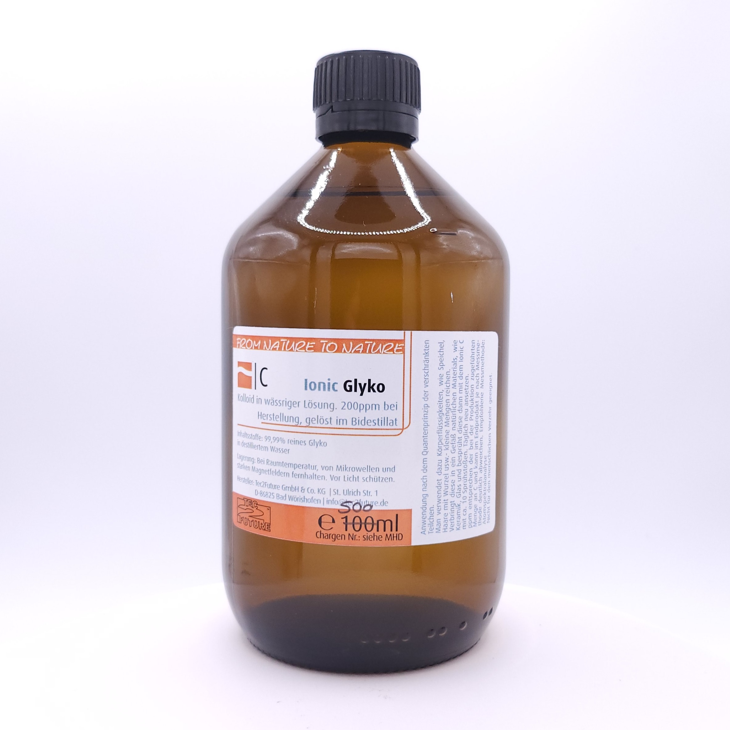 Kolloidaler Kohlenstoff (C) 500ml