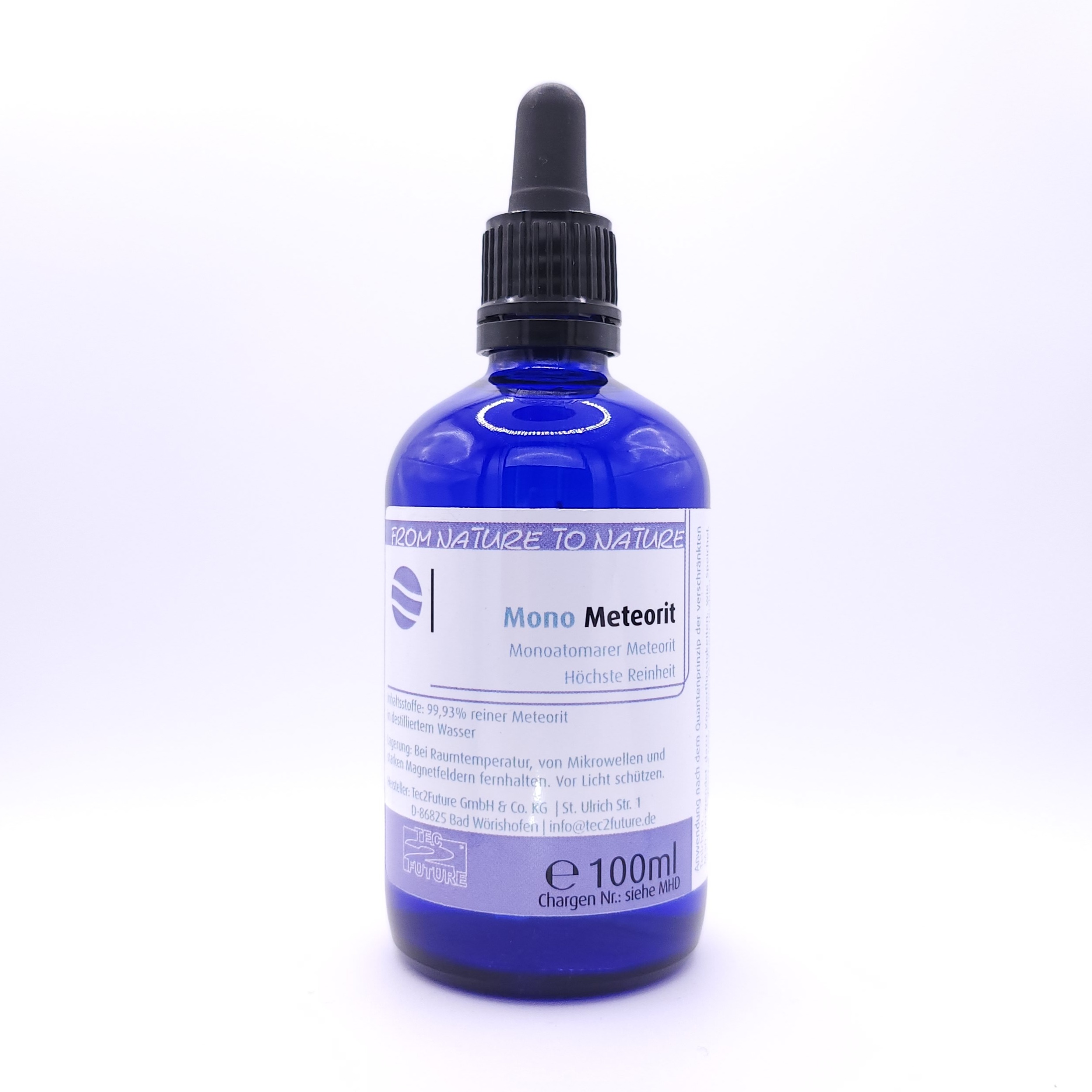 Monoatomischer METEORIT (M) 100ml  - AKTIONSPREIS!