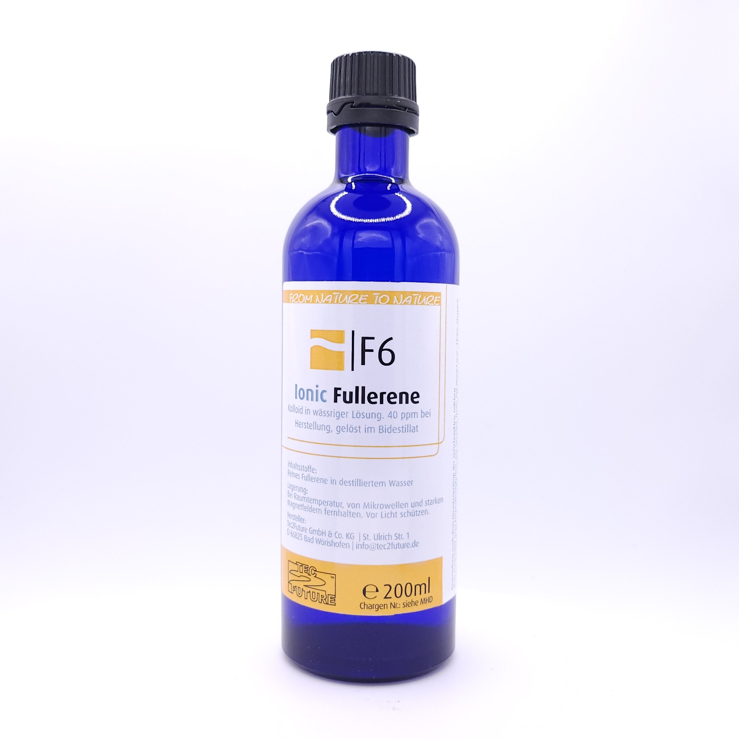 Kolloidales Fulleren 60 (F6) 200ml