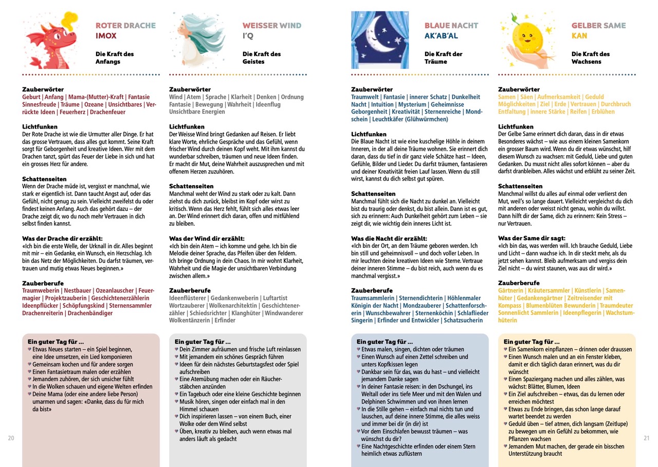Magische Pocket ZUVUYA-Agenda 2025/26 für Kinder