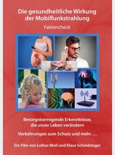 DVD Die gesundheitliche Wirkung der Mobilfunkstrahlung