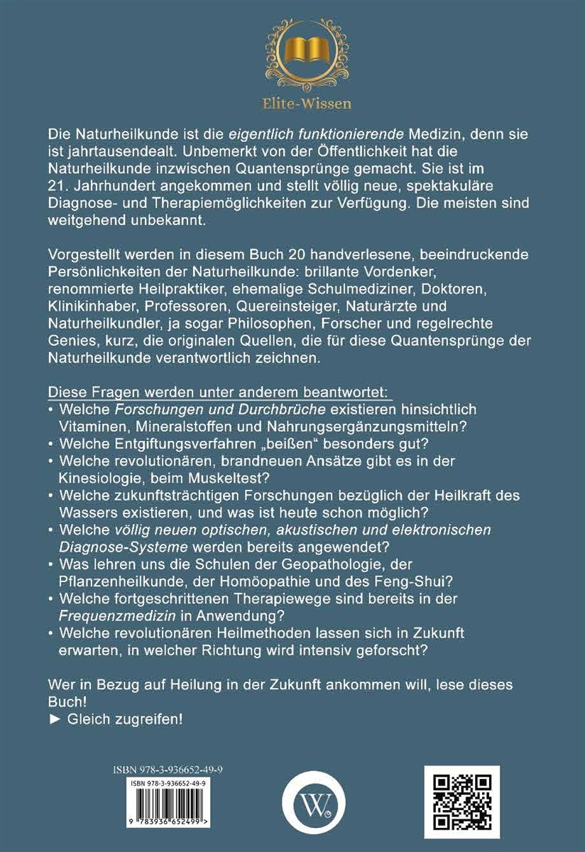 NEU: Revolutionäre Heilmethoden der Zukunft
