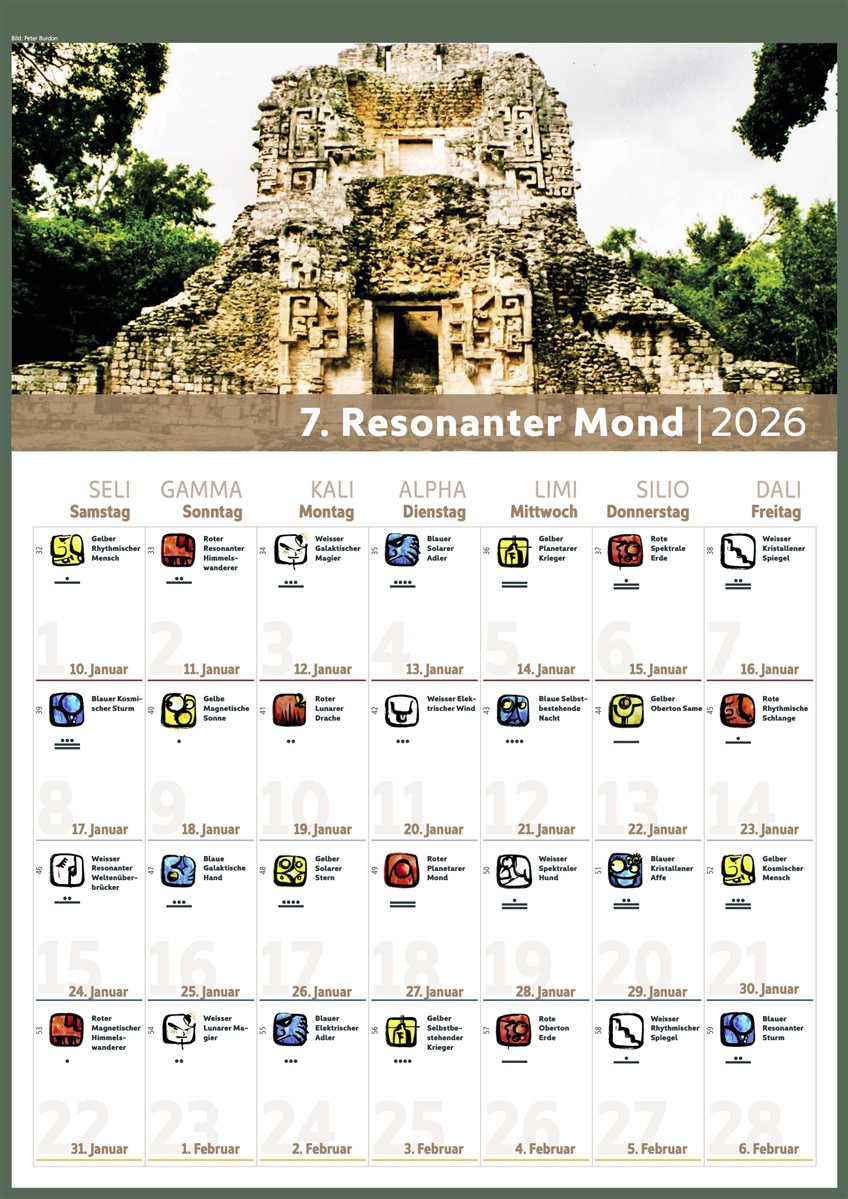 ZUVUYA 13-Monde Wandkalender 2025/26 ZUVUYA 13-Monde Wandkalender 2025/26