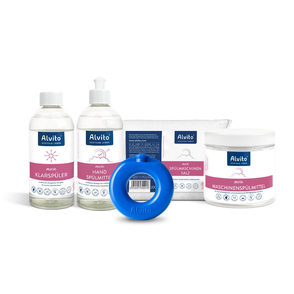 ALVITO ökologisches Spülsystem