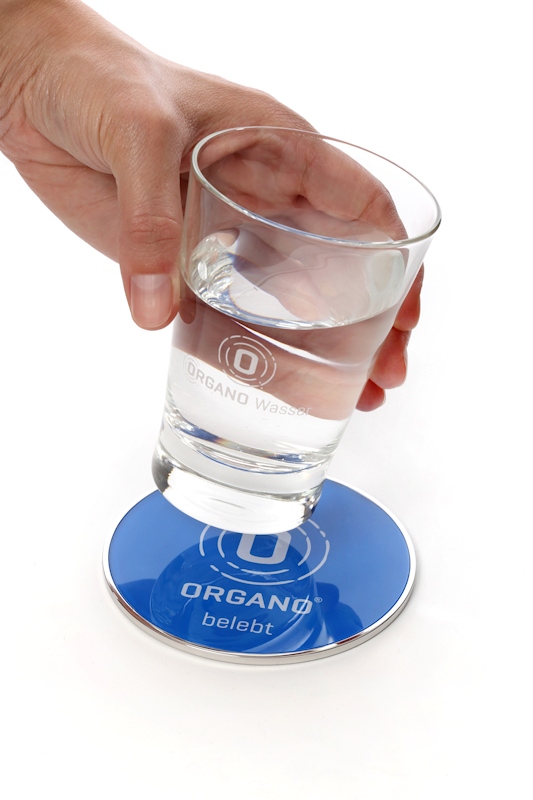 Mobiler ORGANO Wasser