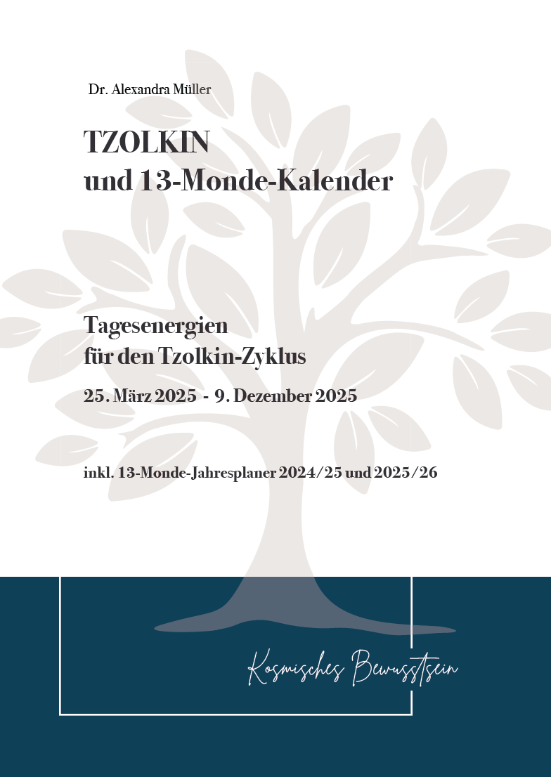 TZOLKIN Workbook - Mayakalender 2025 - PDF-Version