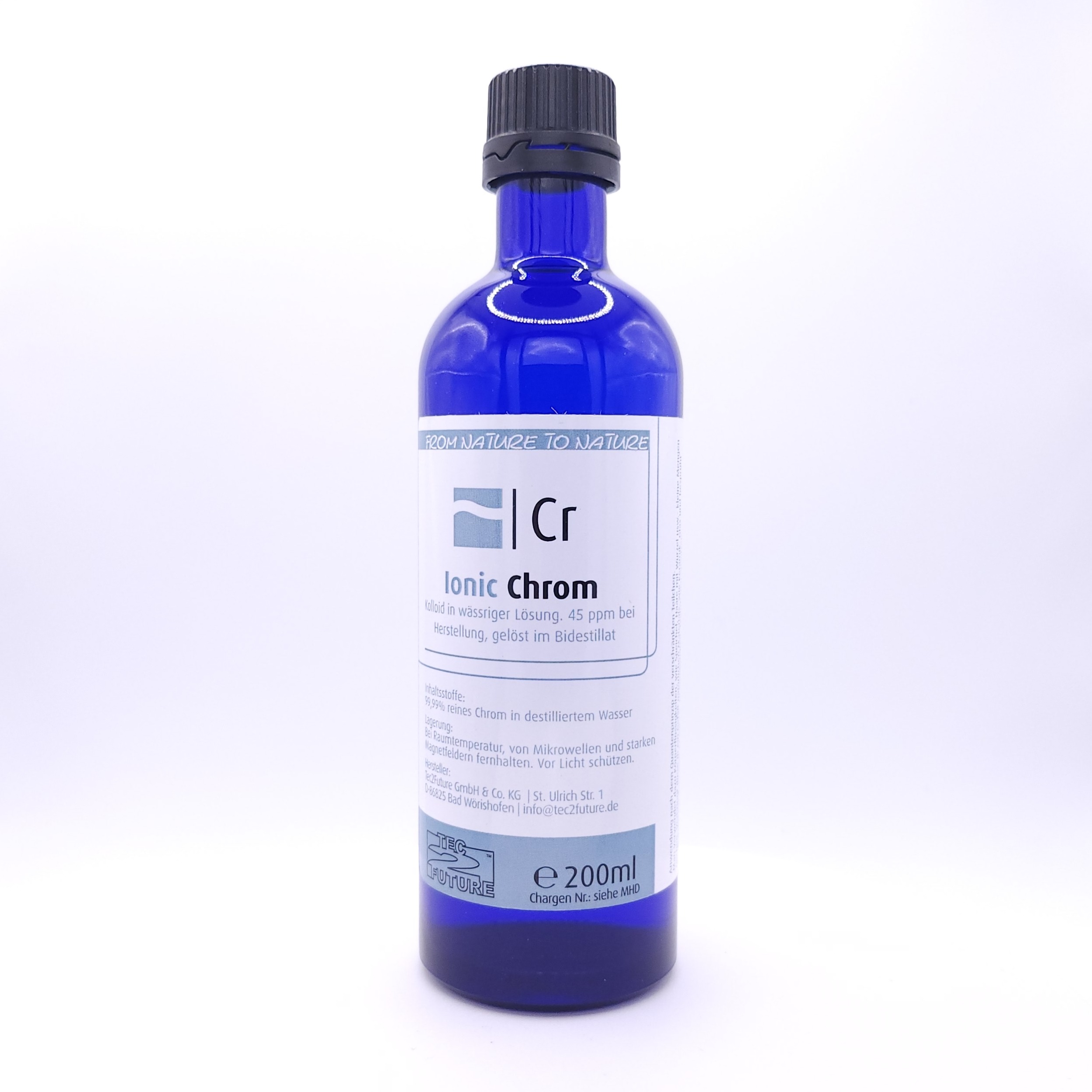 Kolloidales Chrom (CR) 200ml