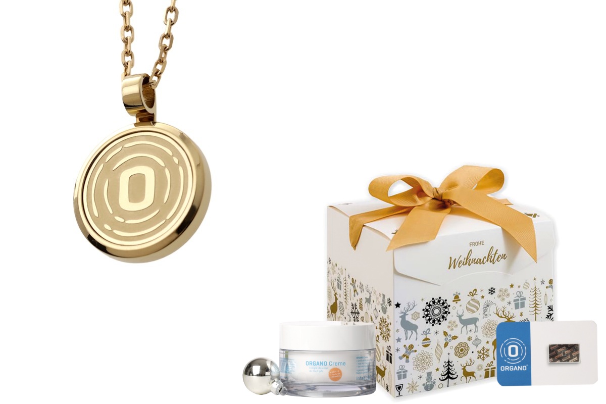 ORGANO Vital Medaillon Gold