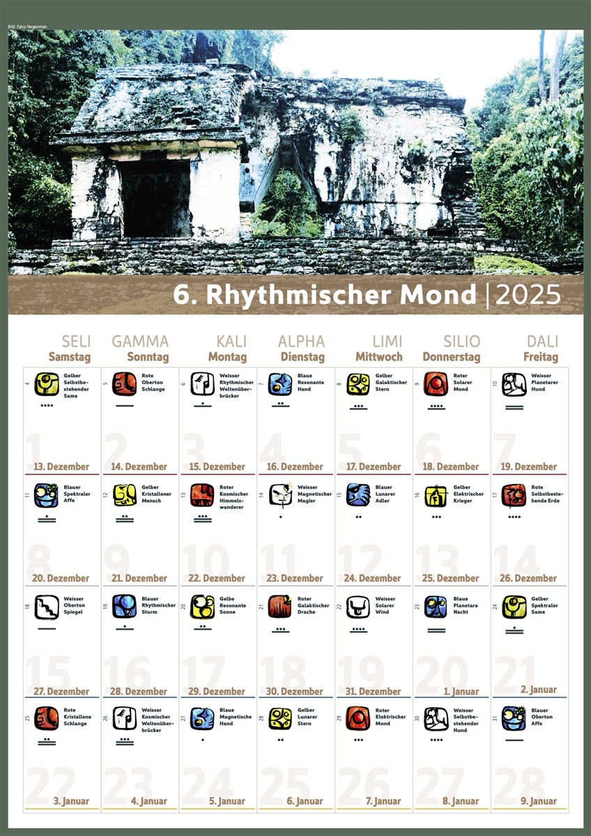 ZUVUYA 13-Monde Wandkalender 2025/26 ZUVUYA 13-Monde Wandkalender 2025/26