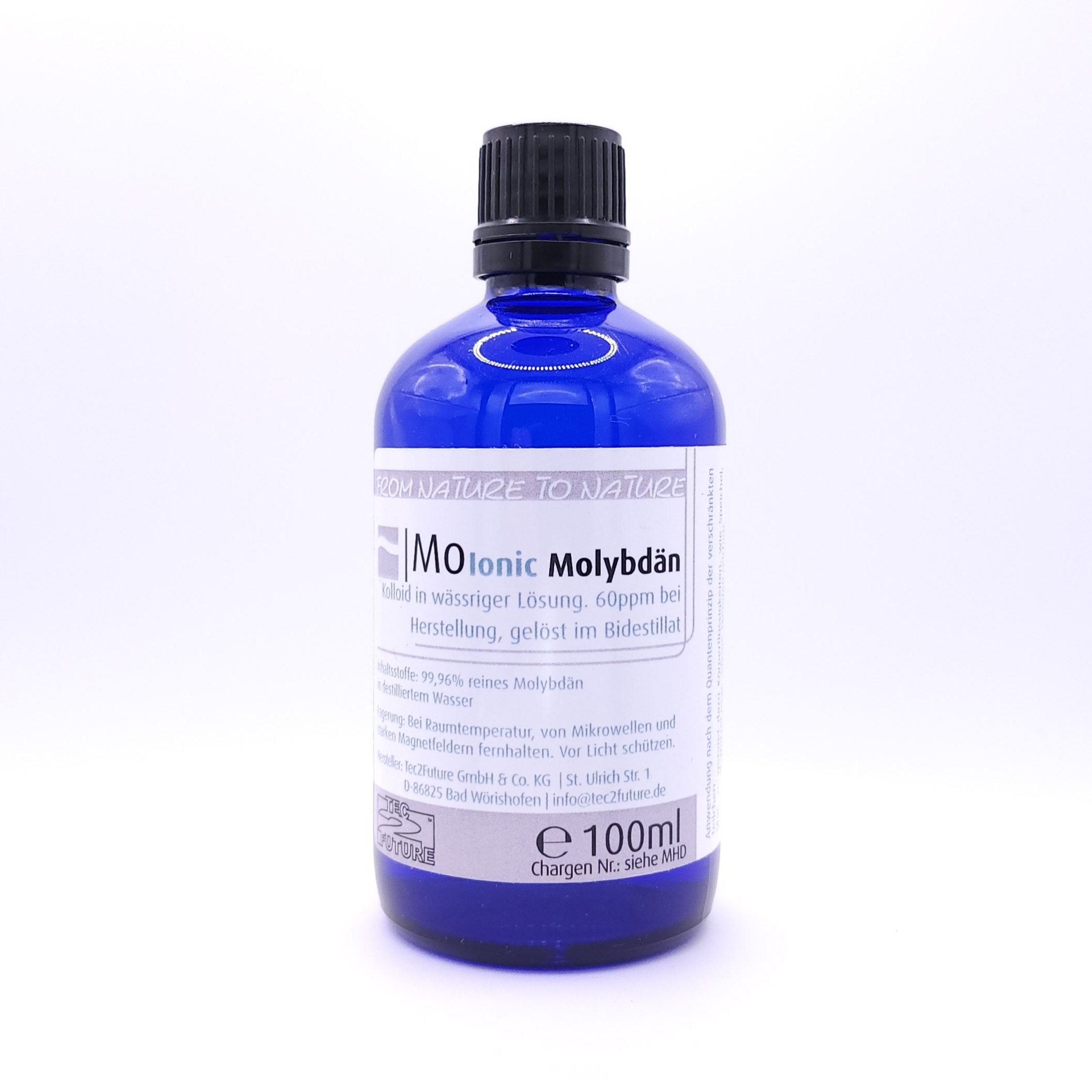 Kolloidales Molybdän (Mo) 100ml