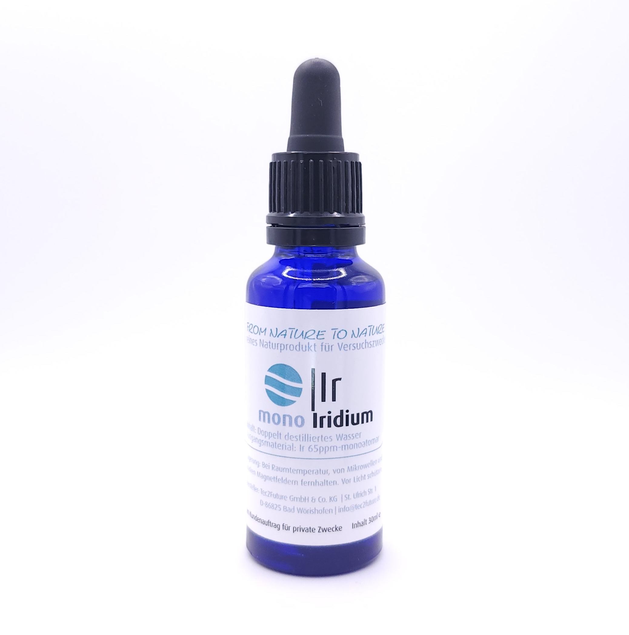 Monoatomisches IRIDIUM (IR) 30ml  - AKTIONSPREIS!