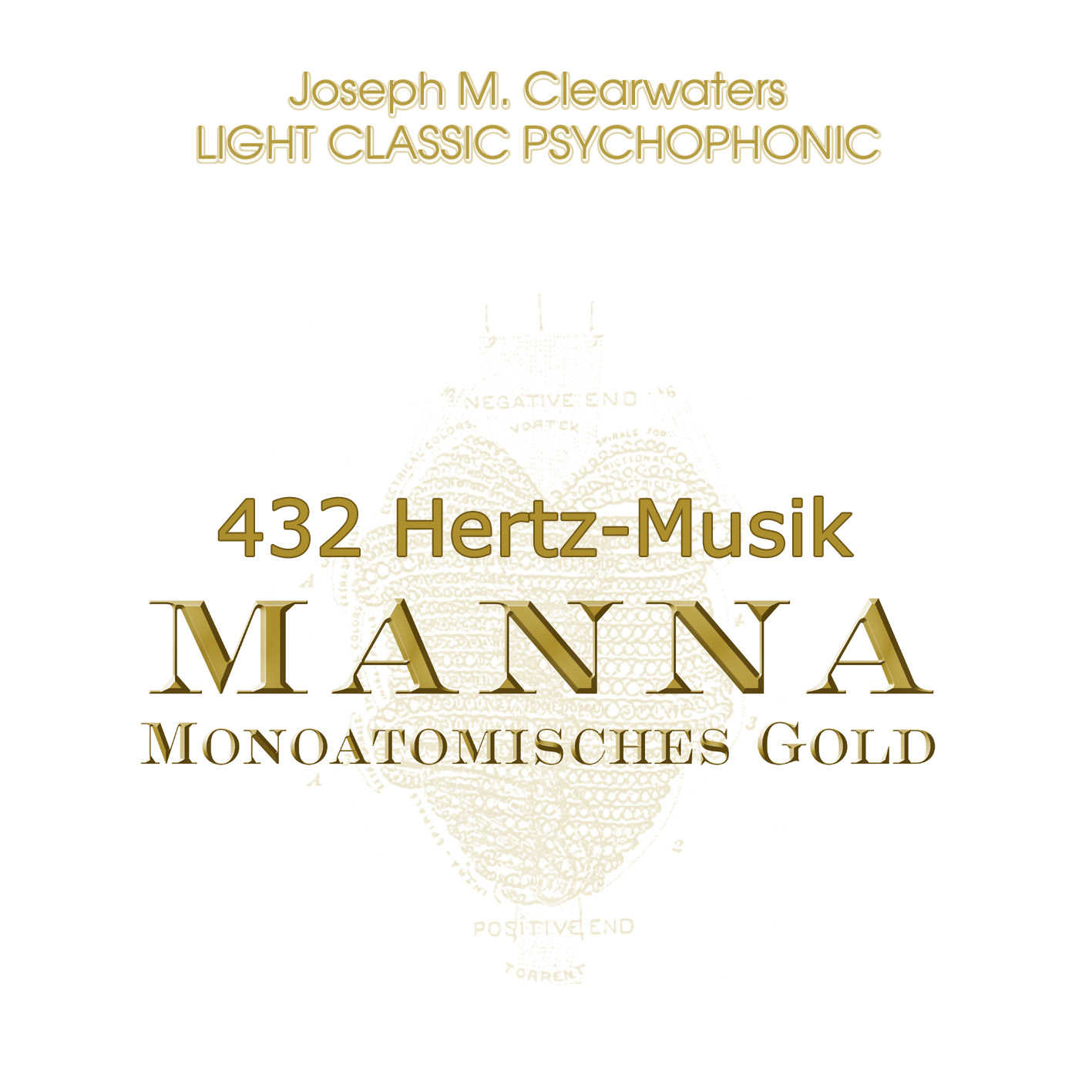 CD Manna 432Hz & Binauralen Beats 'Gamma'