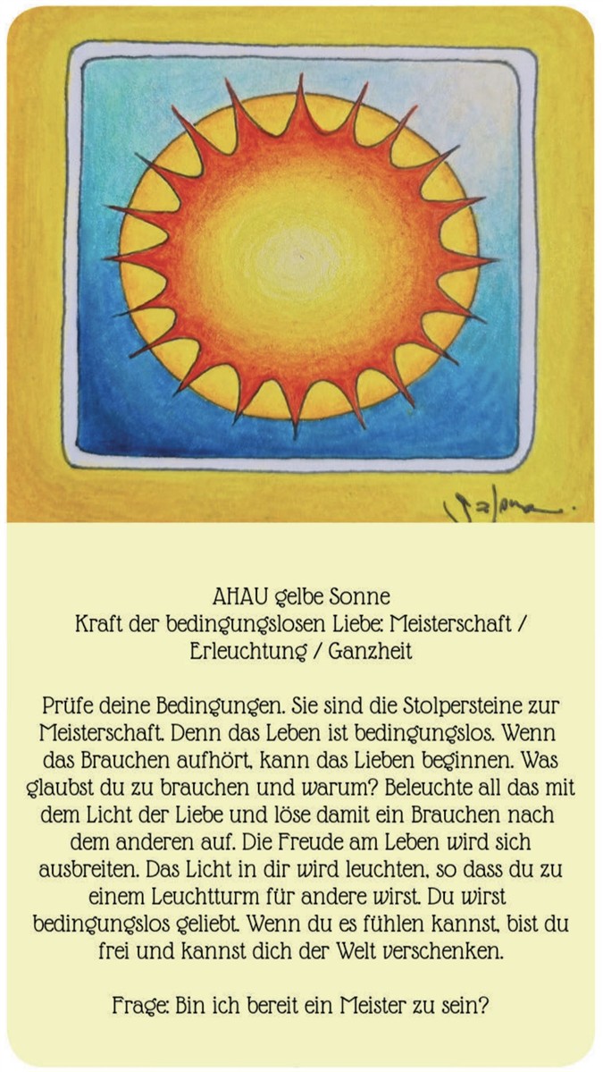 ZUVUYA-Kartenset - Maya-Orakel
