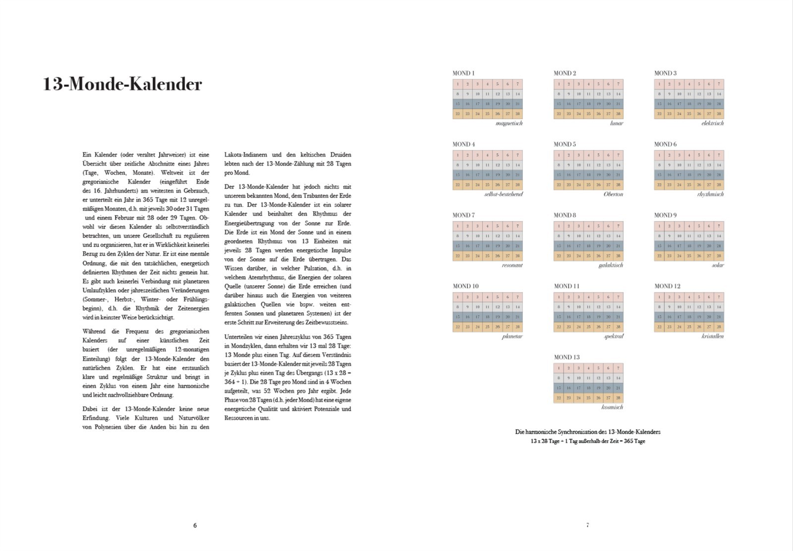 TZOLKIN Workbook - Mayakalender 2025
