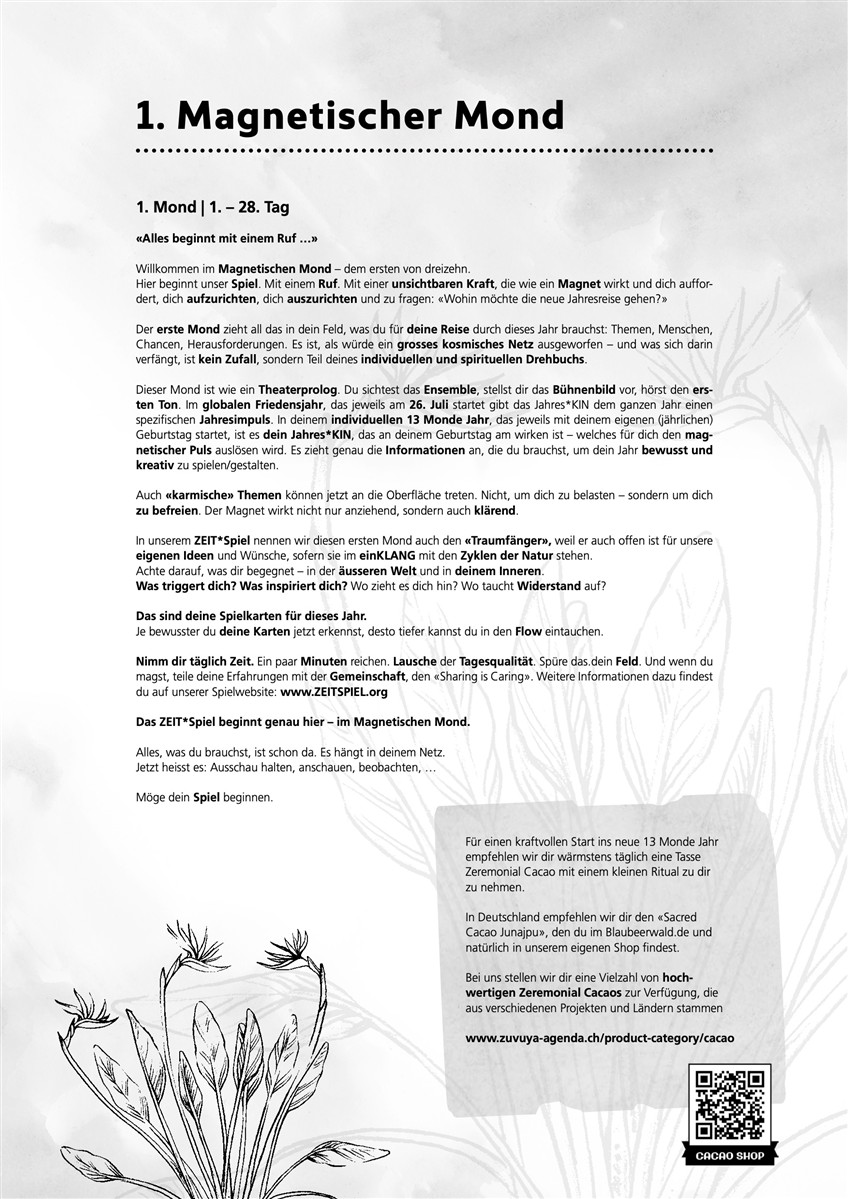 ZUVUYA 13-Monde Wandkalender 2025/26 ZUVUYA 13-Monde Wandkalender 2025/26