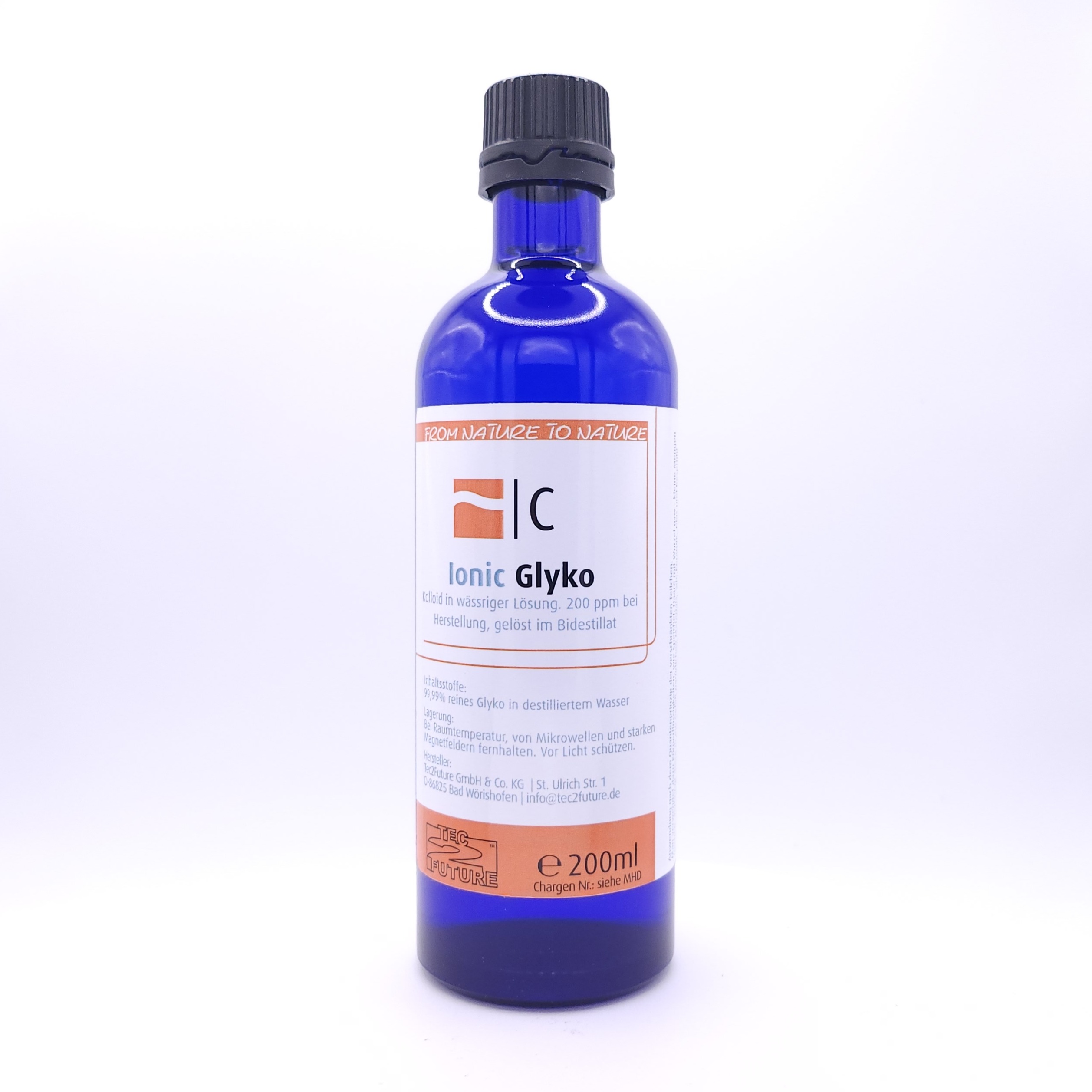 Kolloidaler Kohlenstoff (C) 200ml