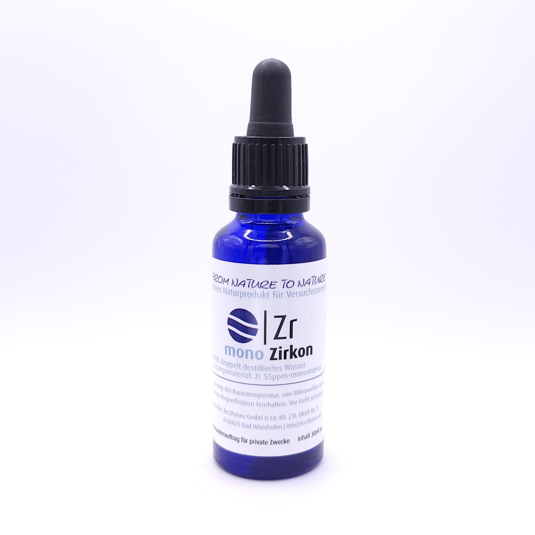 Monoatomisches ZIRKON (ZR) 30ml - AKTIONSPREIS!