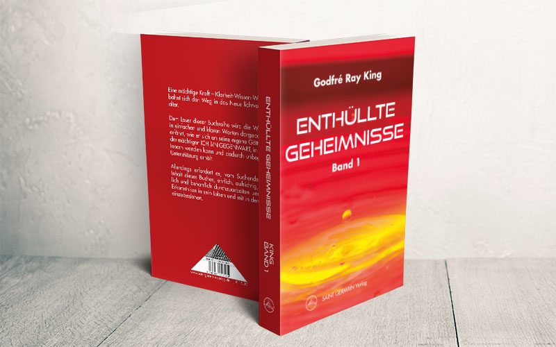 ICH-BIN Band 1 - ENTHÜLLTE GEHEIMNISSE -