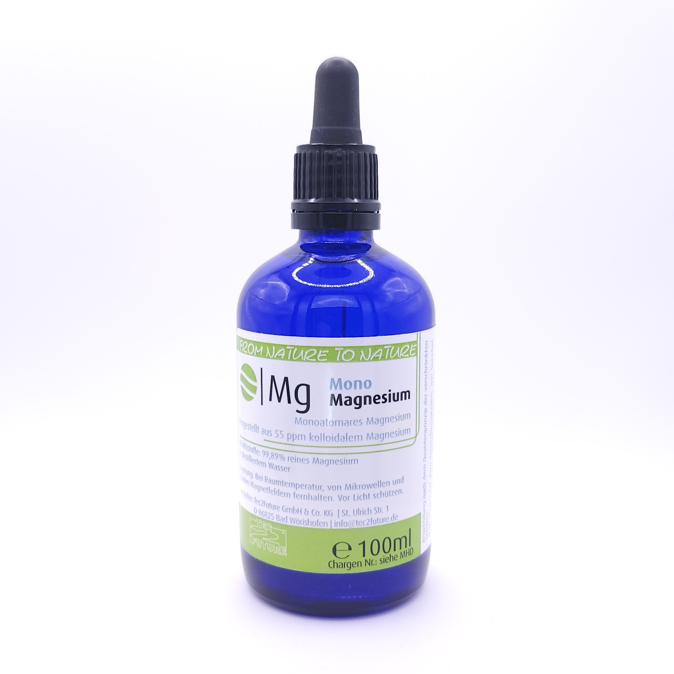 Monoatomisches MAGNESIUM (MG) 100ml - AKTIONSPREIS!
